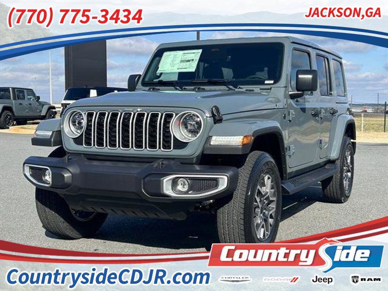 New 2026 Jeep Wrangler Unlimited Sahara AWD/4WD video 1