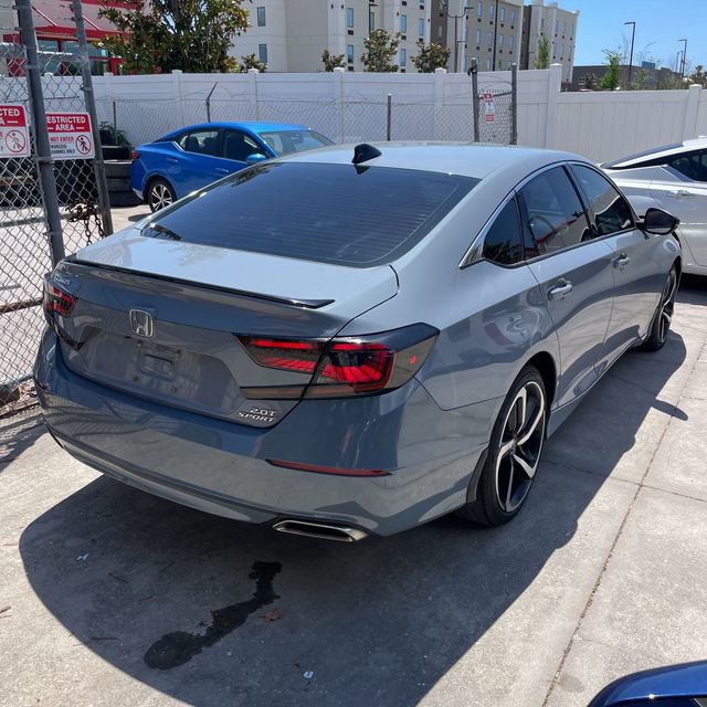 Used 2022 Honda Accord Sport image 4