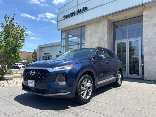 Used 2019 Hyundai Santa Fe Limited AWD/4WD image 8