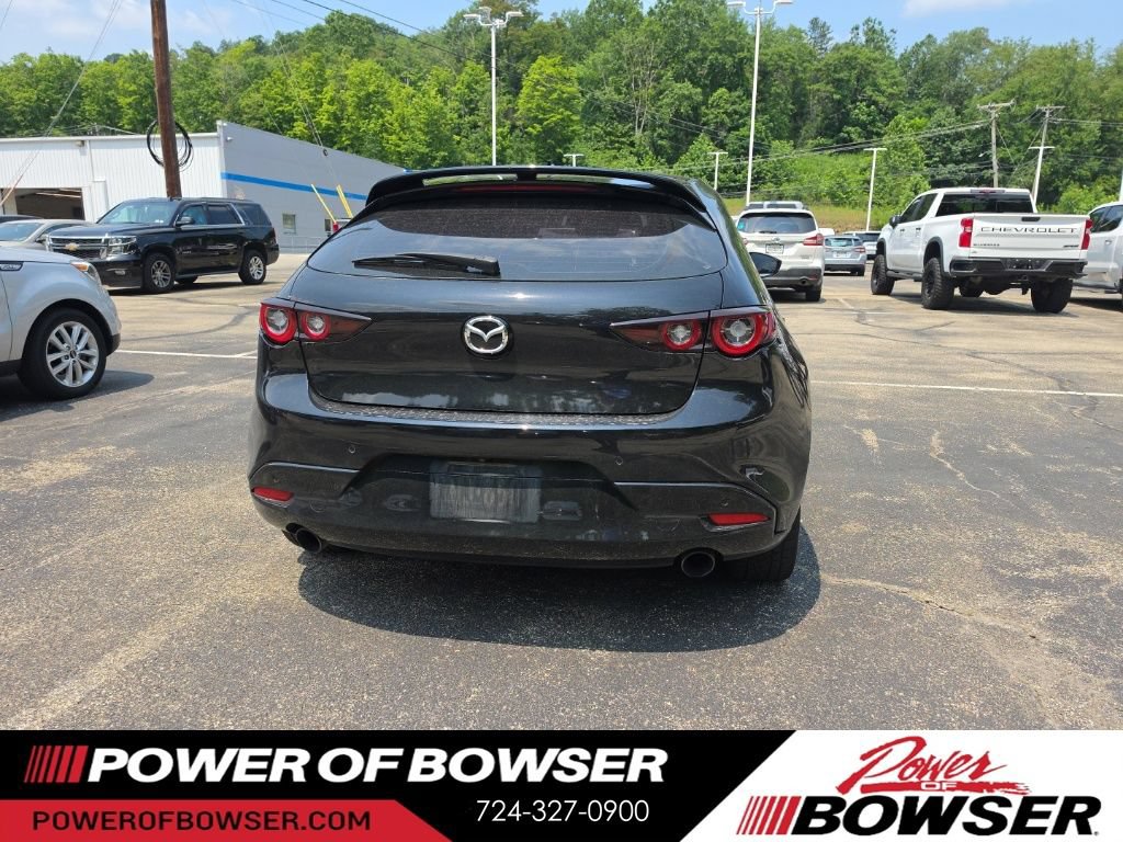 Used 2023 MAZDA MAZDA3 Hatchback w/Premium Plus Pkg AWD/4WD image 6