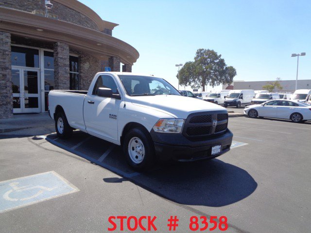 Used 2017 RAM 1500 Tradesman w/ Power & Remote Entry Group RWD image 8