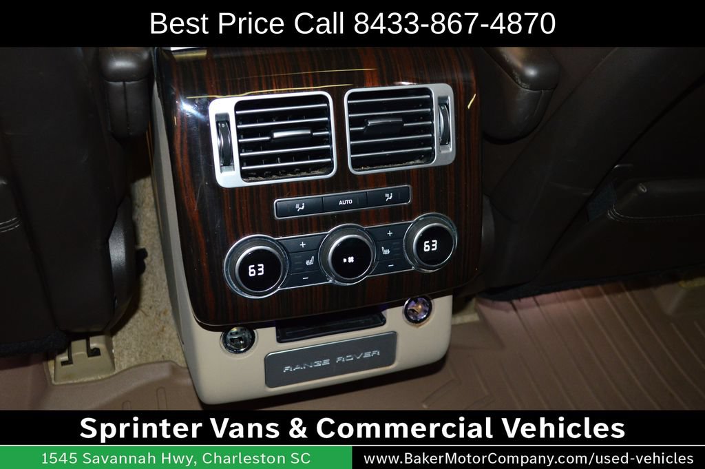 Used 2017 Land Rover Range Rover Supercharged AWD/4WD image 31