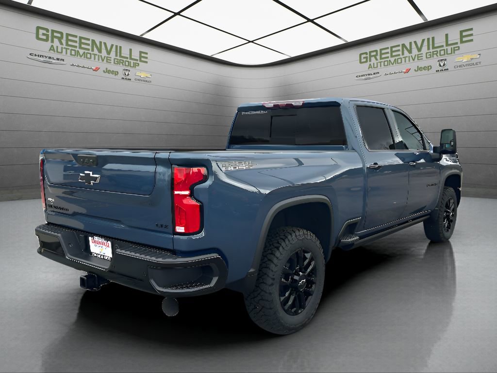 New 2026 Chevrolet Silverado 2500 LTZ w/ Trail Boss Package image 5