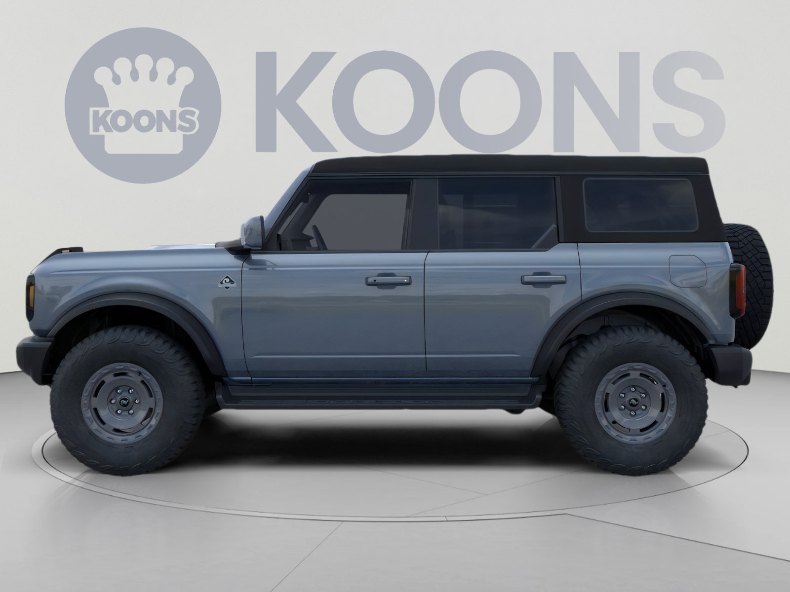 New 2025 Ford Bronco Outer Banks w/ Sasquatch Package AWD/4WD image 4