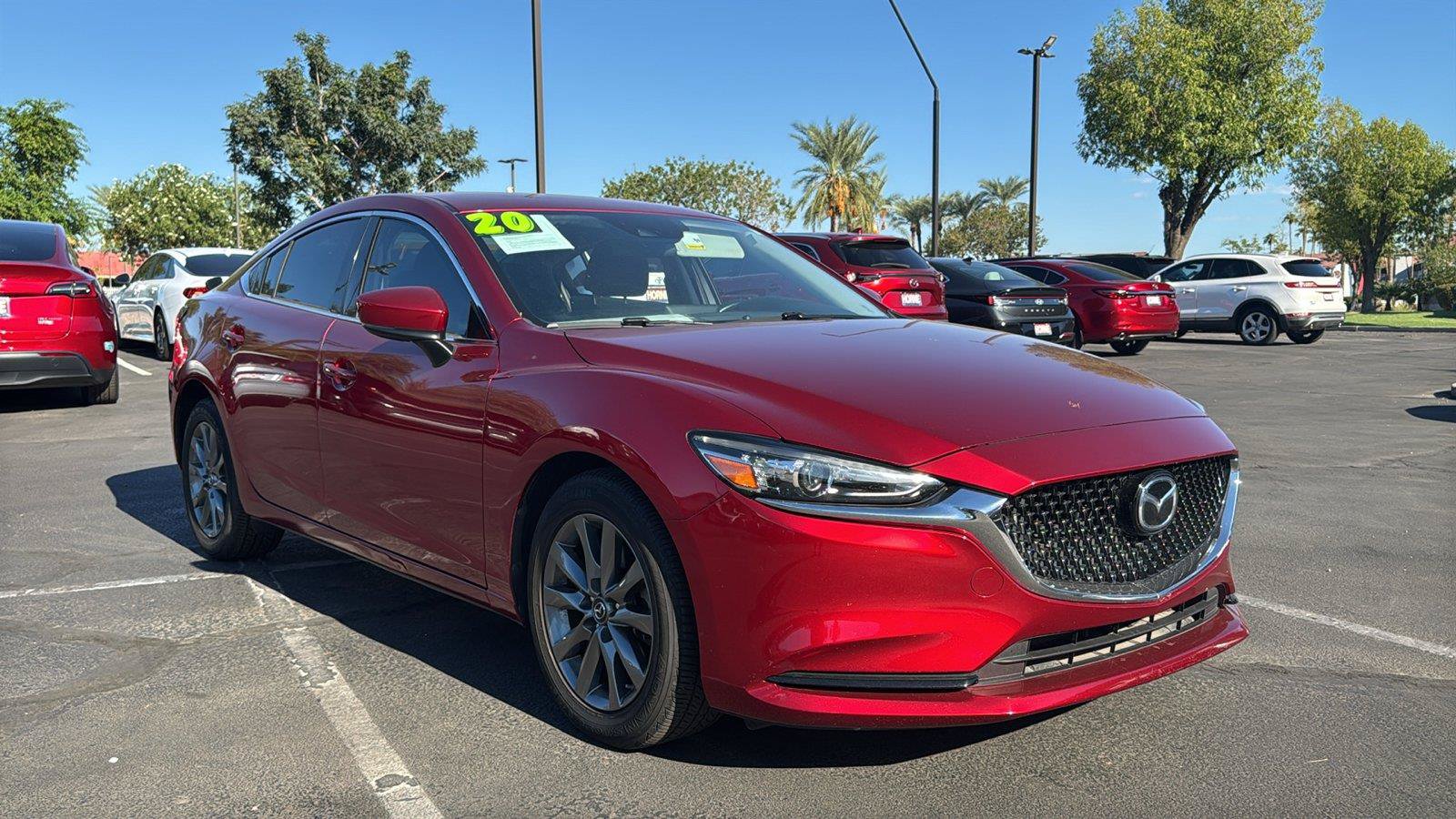 Used 2020 MAZDA MAZDA6 Sport
