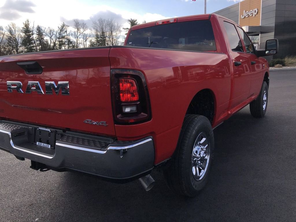 New 2026 RAM 2500 Tradesman w/ Chrome Appearance Group AWD/4WD image 13