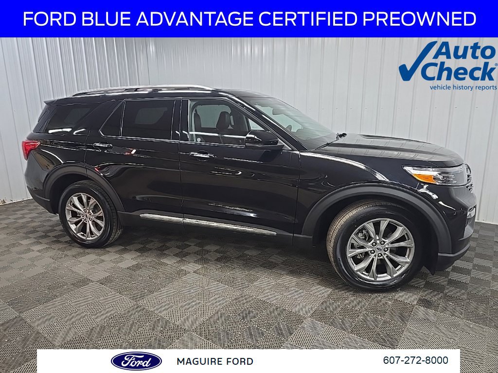 Certified 2023 Ford Explorer Limited w/ Limited Technology Package