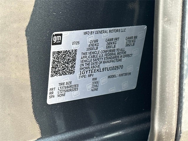 New 2026 Cadillac Escalade IQ Sport 1 w/ LPO, Floor Liner Package image 19