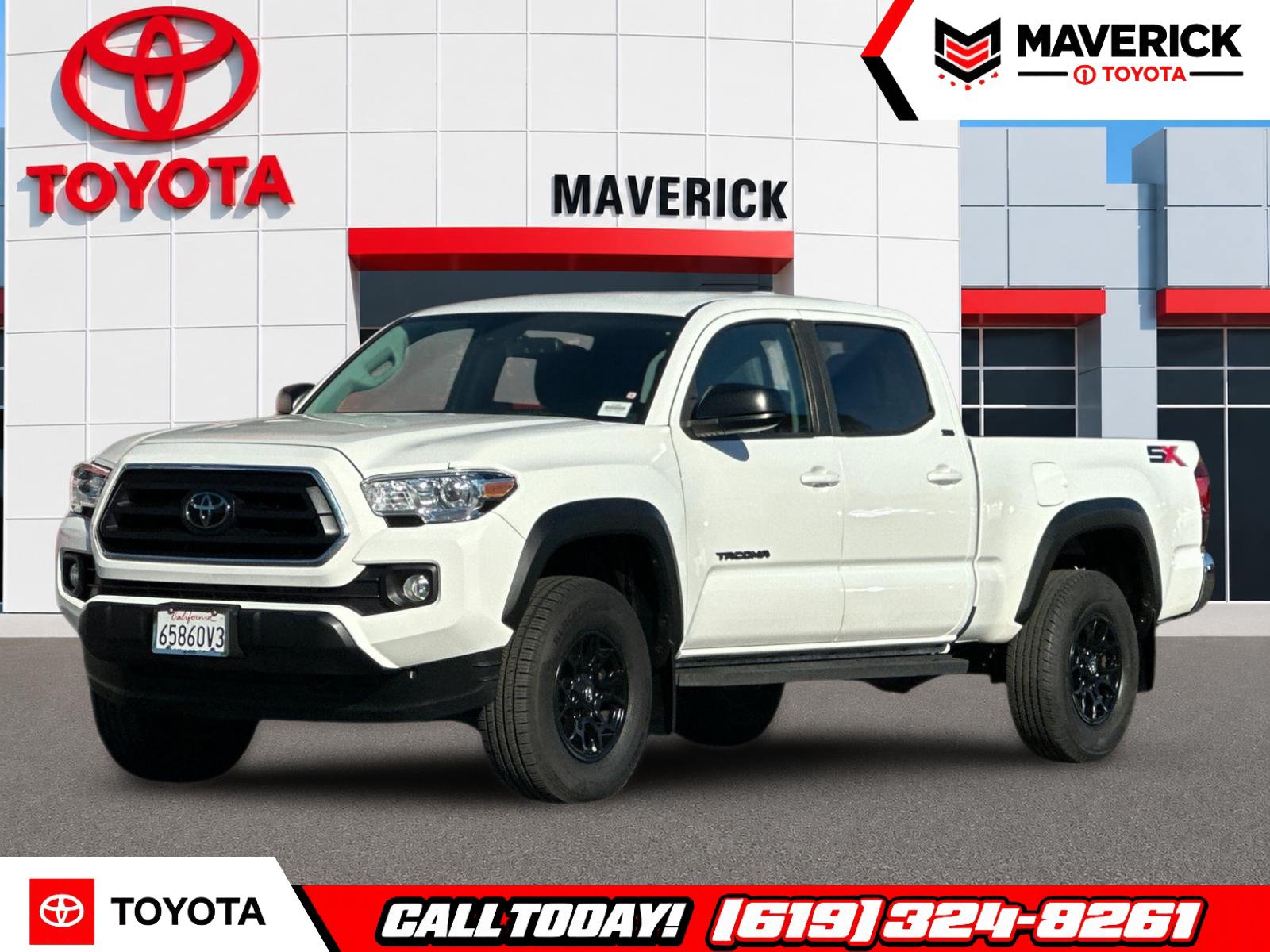 Used 2023 Toyota Tacoma SR5 w/ SX Package RWD image 1