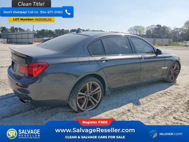 Used 2015 BMW 750Li image 4