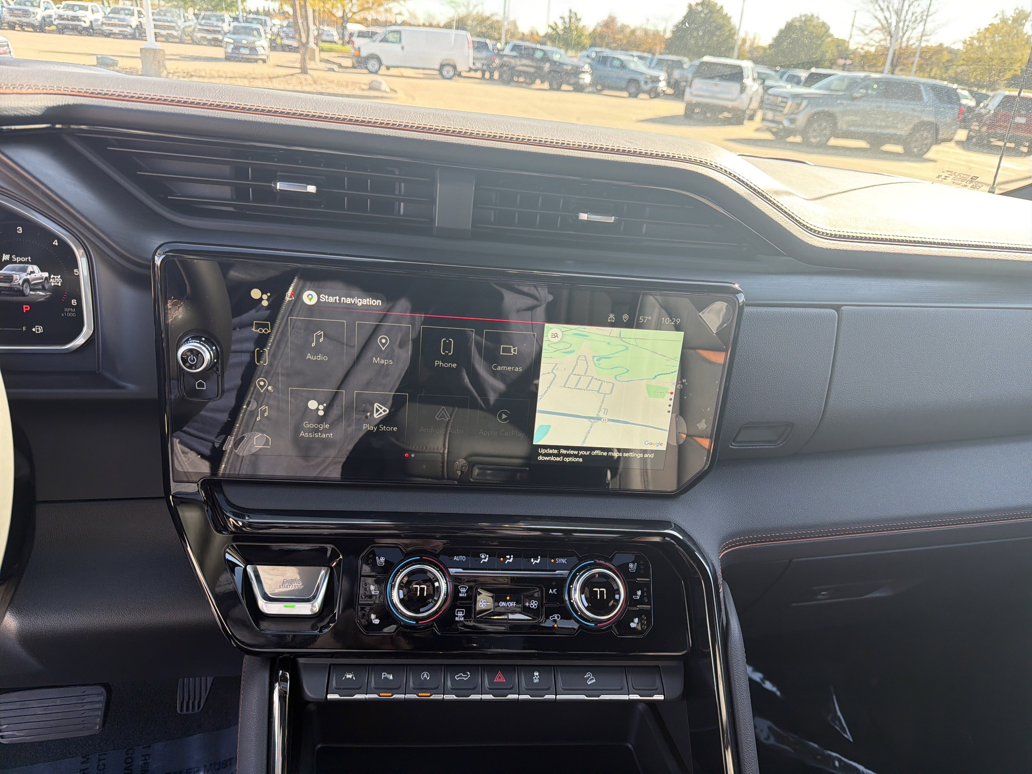 New 2026 GMC Sierra 1500 AT4 w/ AT4 Premium Package image 19