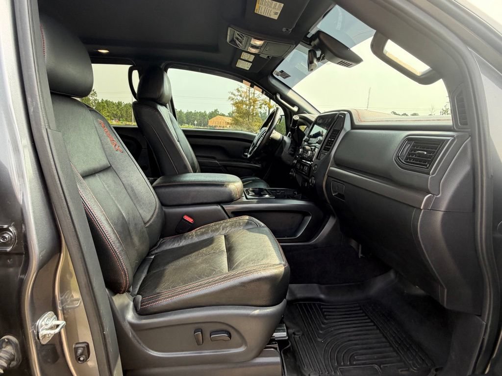 Used 2023 Nissan Titan PRO-4X w/ Pro-4x Convenience Package AWD/4WD image 49