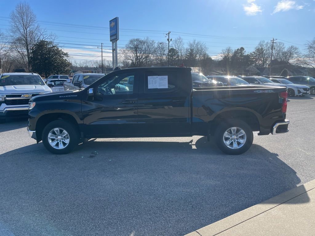 Used 2025 Chevrolet Silverado 1500 LT image 42