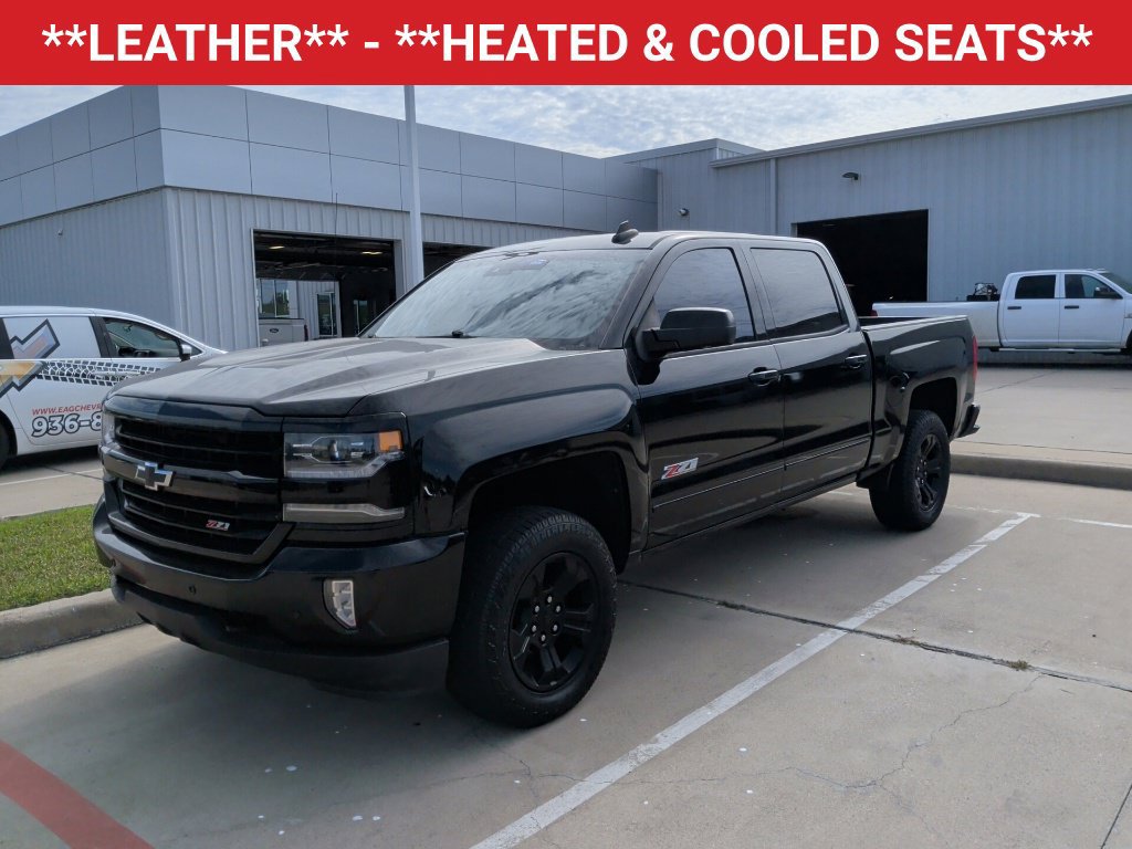 Used 2018 Chevrolet Silverado 1500 LTZ Z71 w/ LTZ Plus Package AWD/4WD image 3