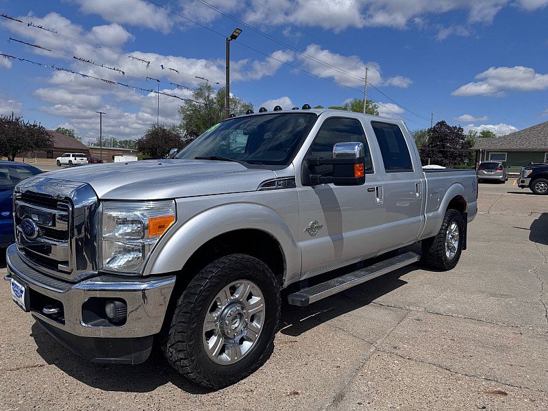 Used 2013 Ford F250 Lariat w/ Chrome Pkg AWD/4WD image 1