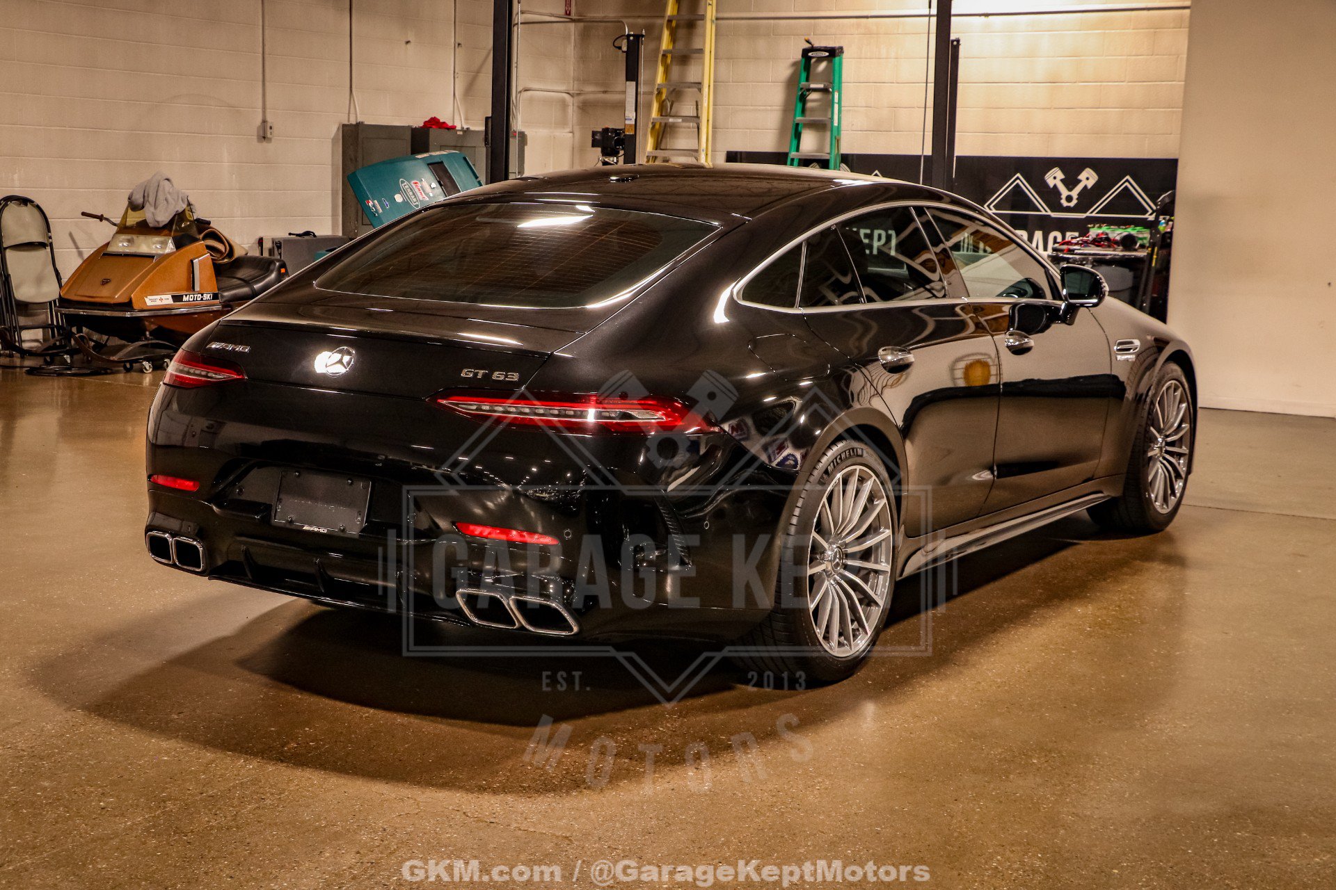 Used 2019 Mercedes-Benz AMG GT 63 image 8