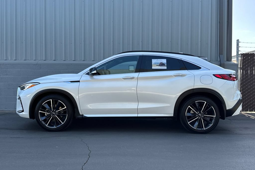 Used 2025 INFINITI QX55 Essential AWD/4WD image 7