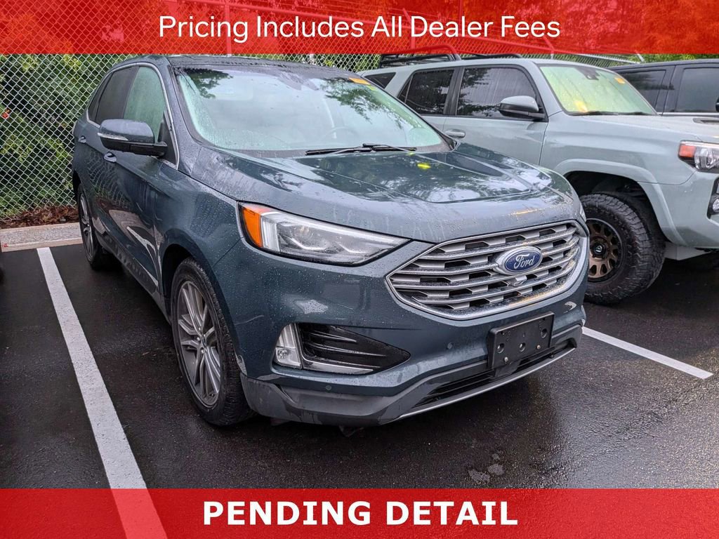 Used 2019 Ford Edge Titanium w/ Equipment Group 301A