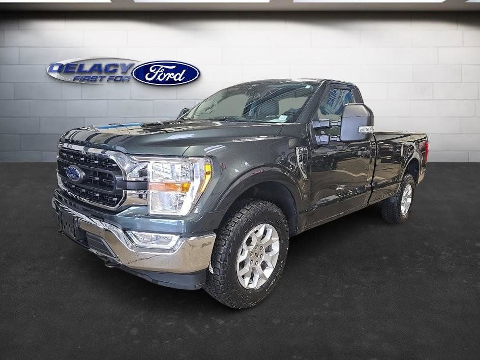 Used 2021 Ford F150 XLT w/ Equipment Group 301A Mid image 1