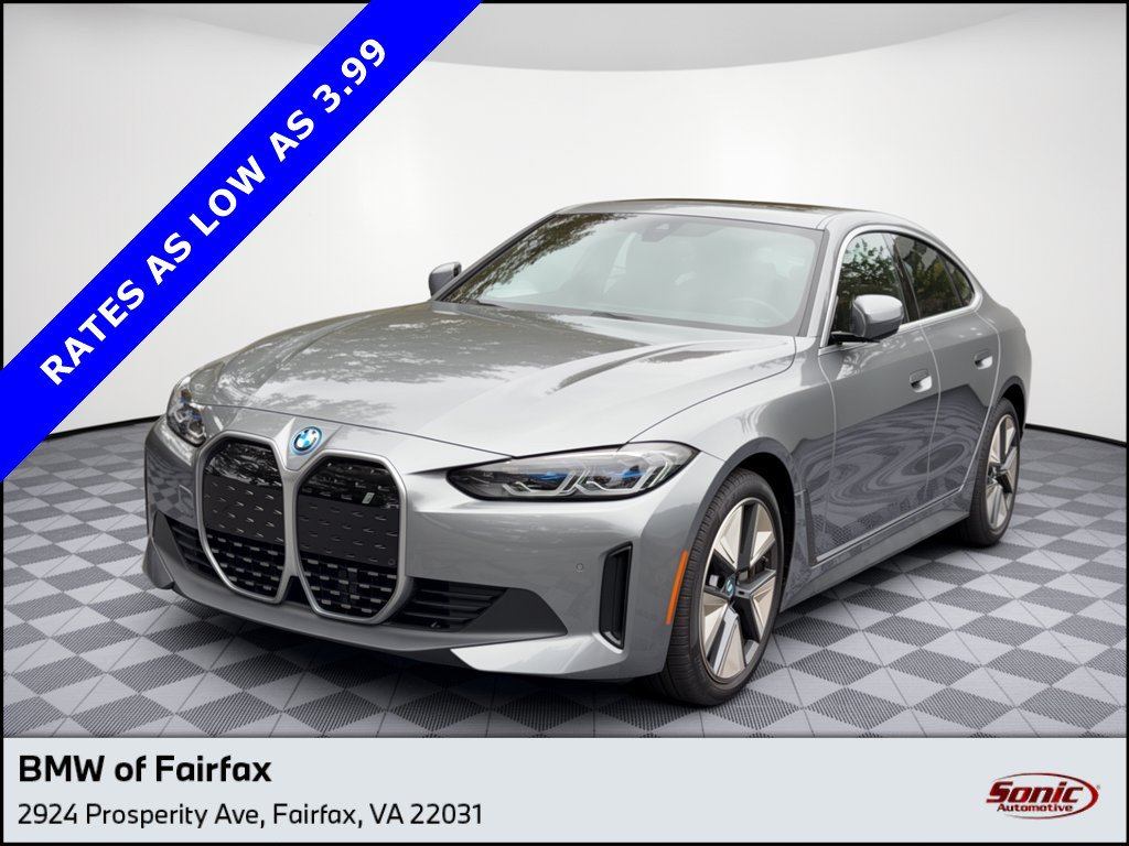 Certified 2023 BMW i4 eDrive40 w/ Premium Package