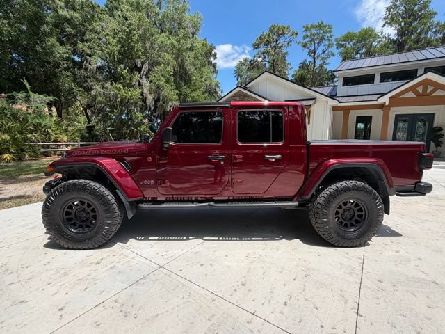 Used 2021 Jeep Gladiator Rubicon AWD/4WD image 2