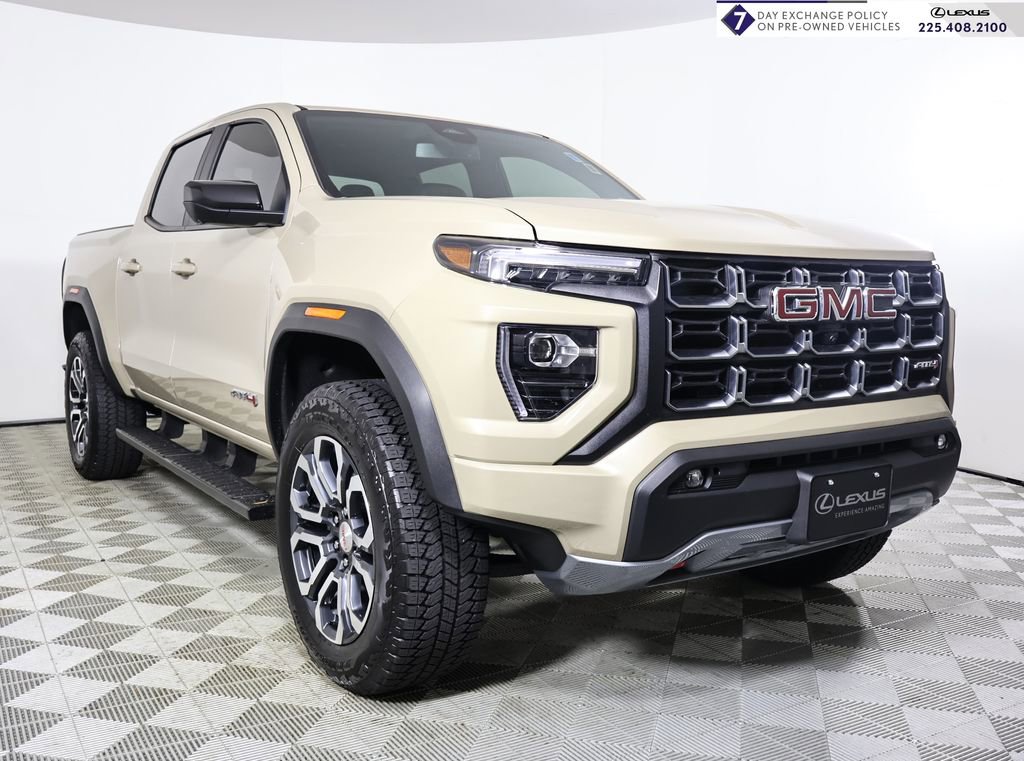 Used 2024 GMC Canyon AT4 w/ Technology Package