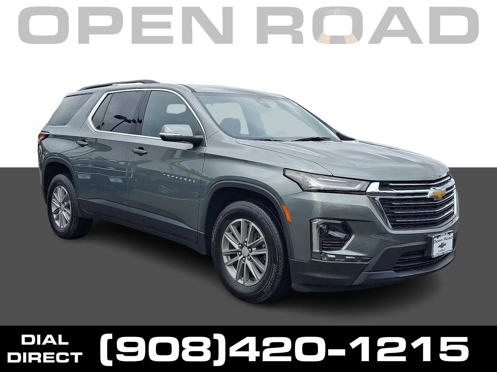 Used 2023 Chevrolet Traverse LT AWD/4WD image 1