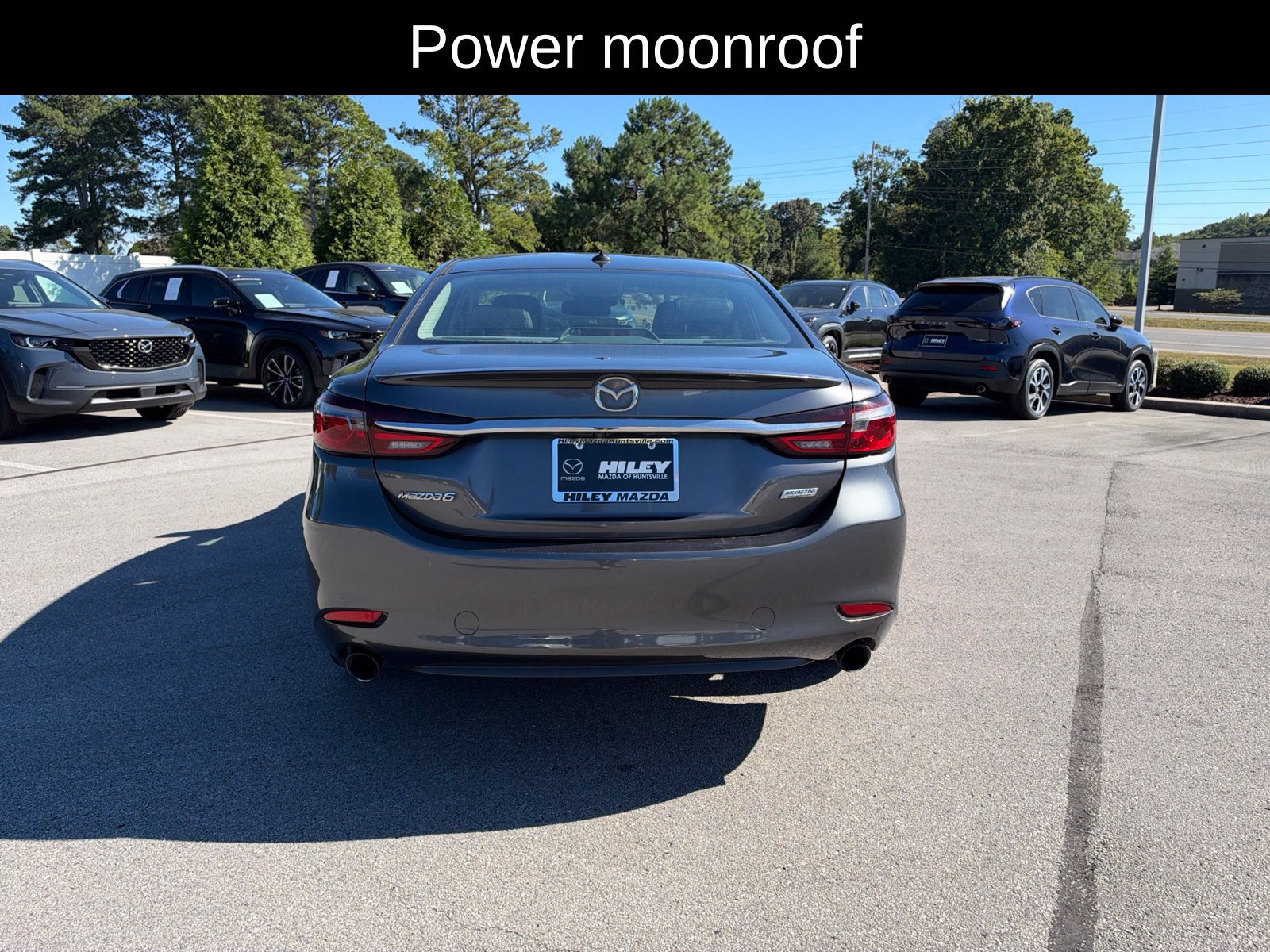 Used 2018 MAZDA MAZDA6 Grand Touring Reserve FWD image 8