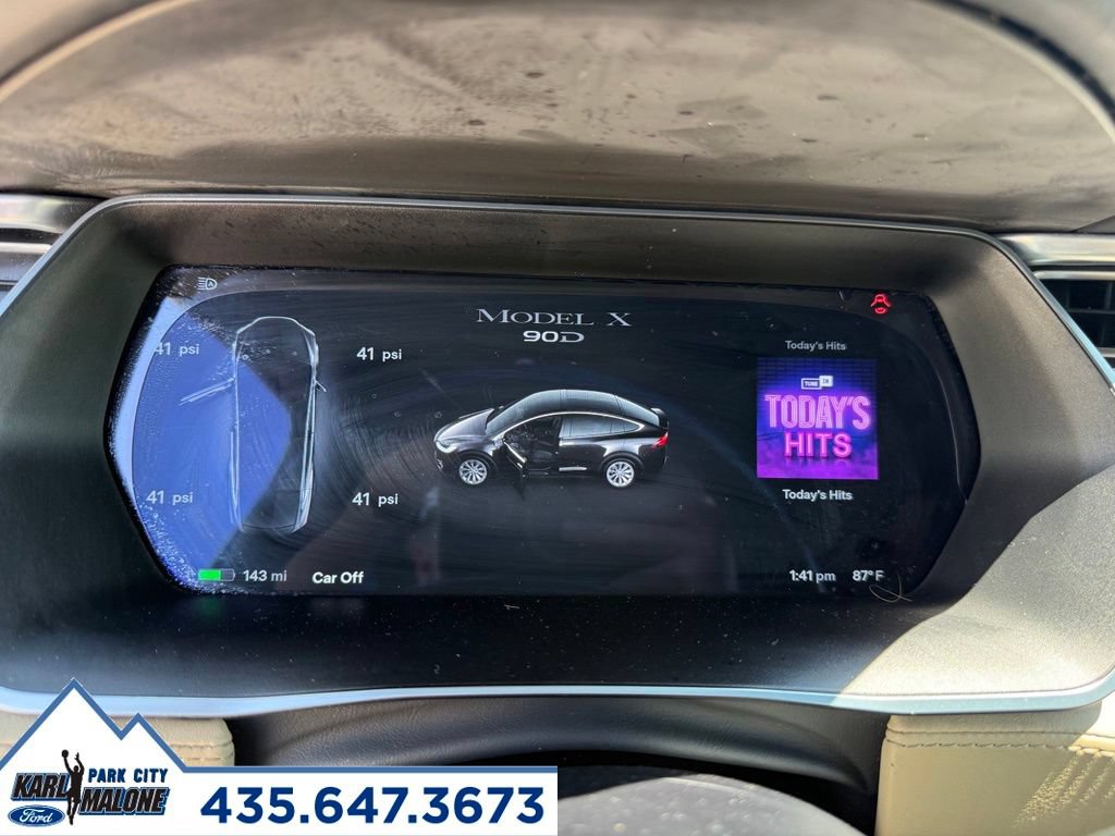 Used 2016 Tesla Model X 90D AWD/4WD image 18