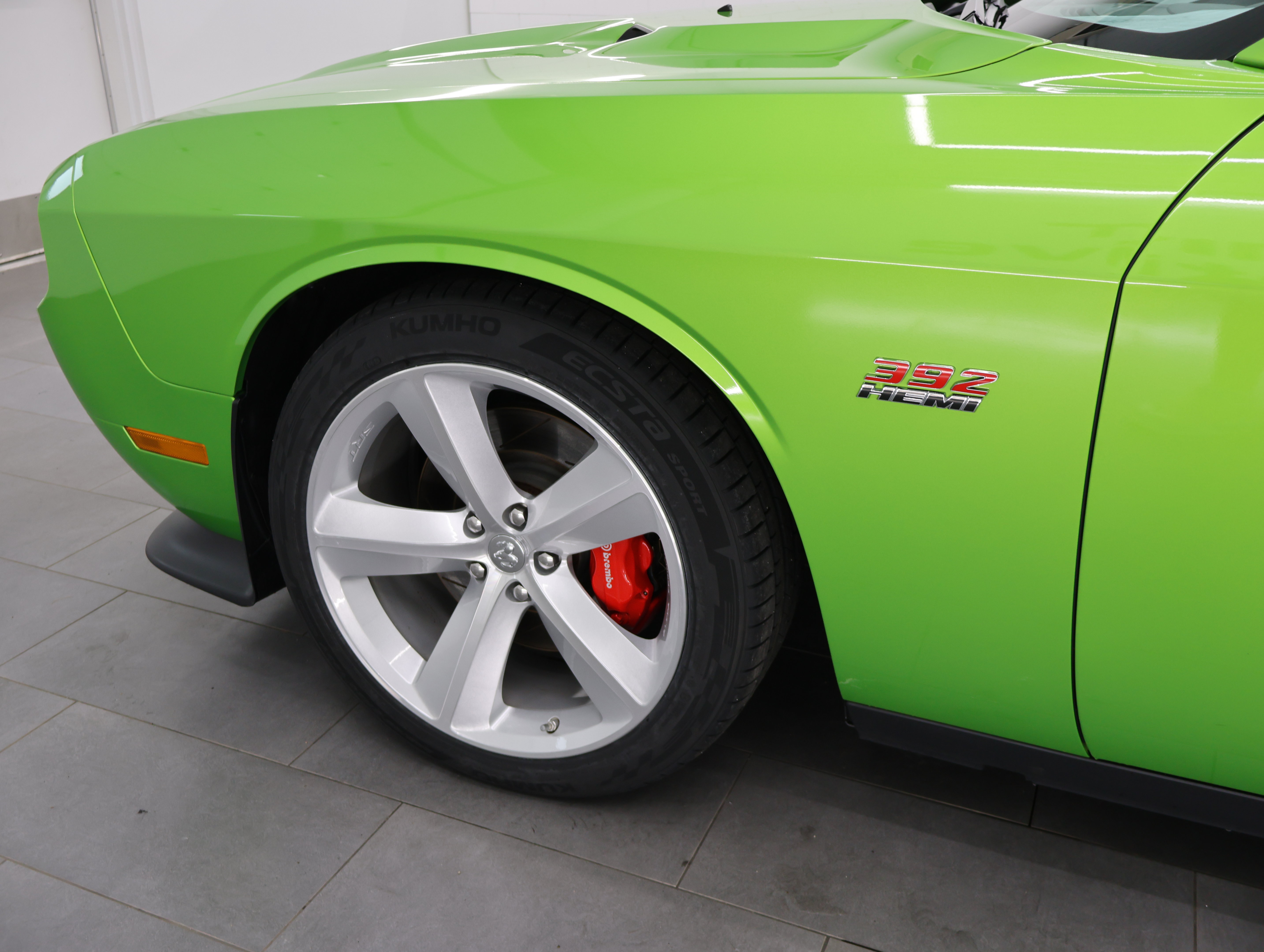 Used 2011 Dodge Challenger SRT8 w/ Green w/Envy Group RWD image 31