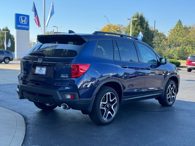 Certified 2023 Honda Passport Elite image 3