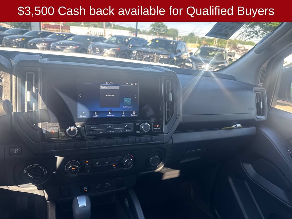 New 2026 Nissan Frontier S w/ S Utility Package AWD/4WD image 16