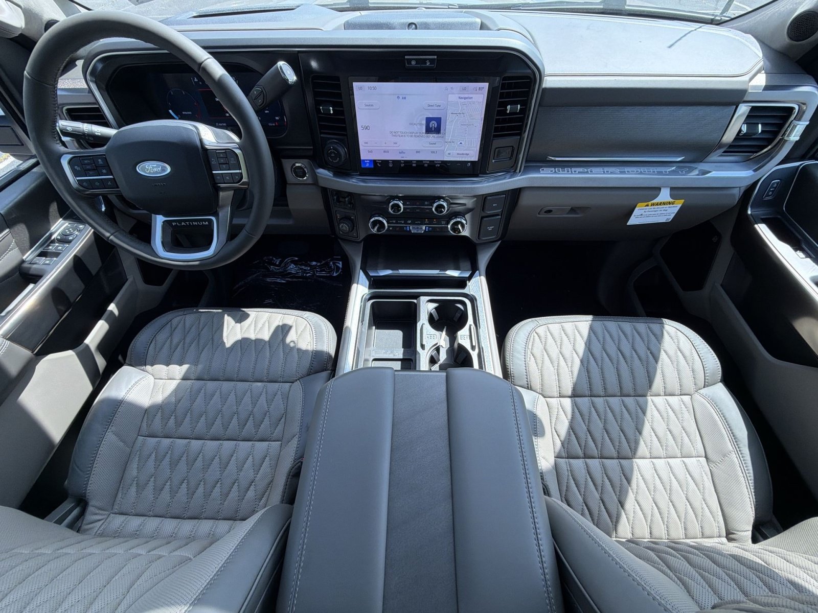 New 2026 Ford F350 Platinum w/ Platinum Plus Package AWD/4WD image 39