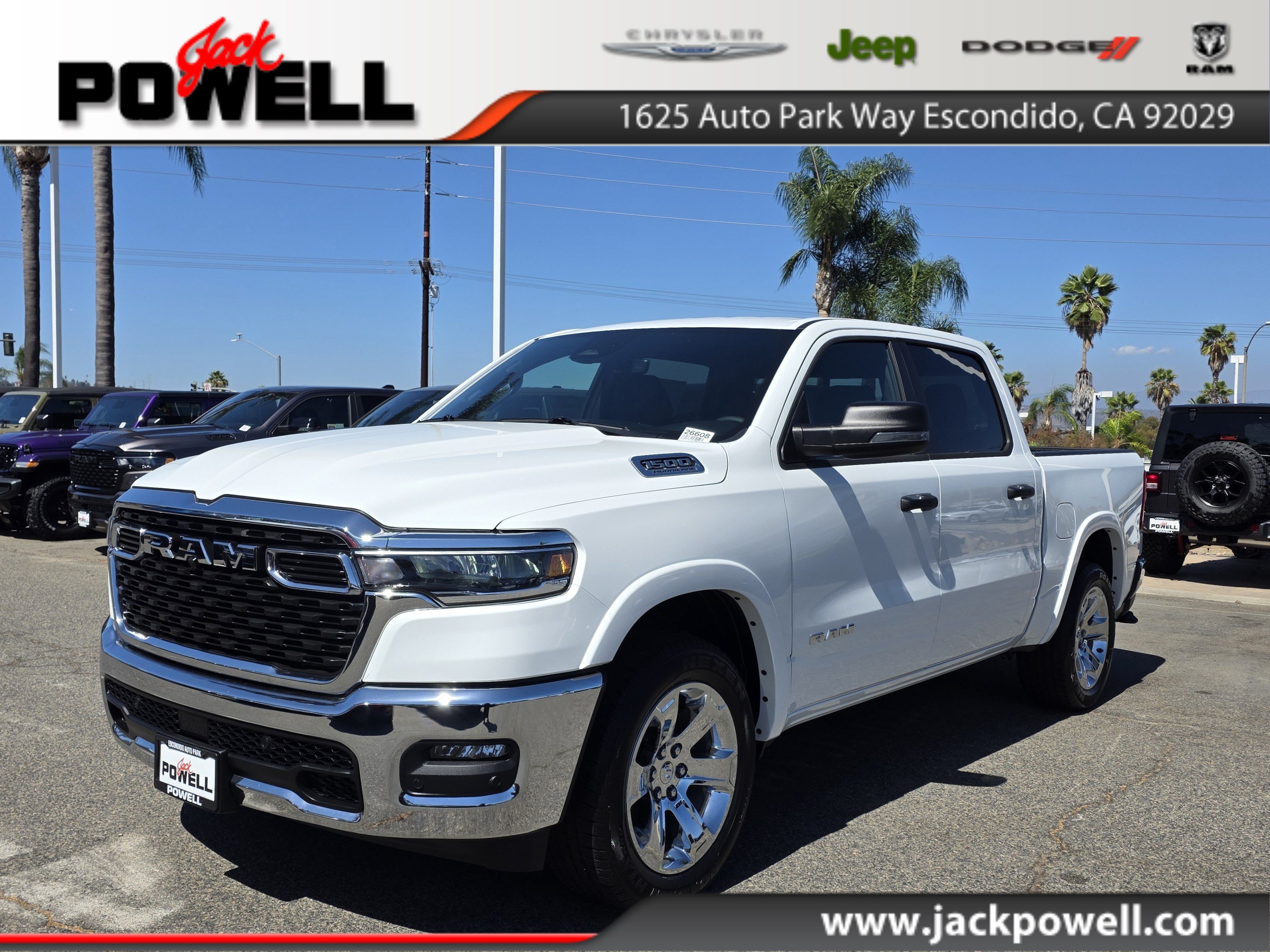New 2026 RAM 1500 Big Horn