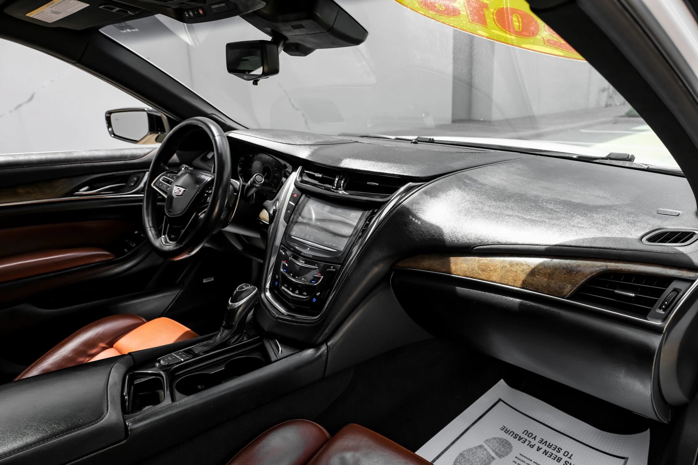 Used 2018 Cadillac CTS Vsport Premium Luxury RWD image 16
