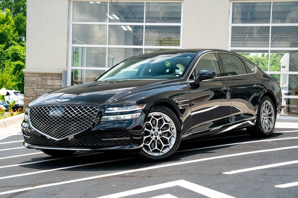 Used 2021 Genesis G80 2.5T w/ Advanced Package RWD image 2