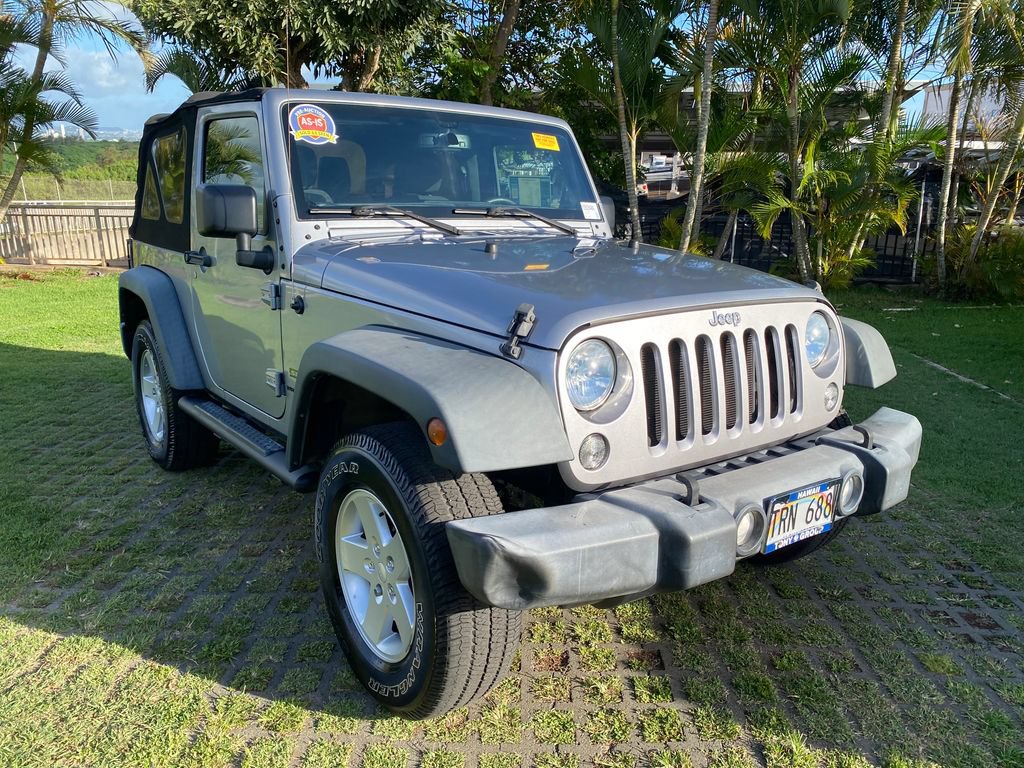 Used 2018 Jeep Wrangler Sport AWD/4WD image 19