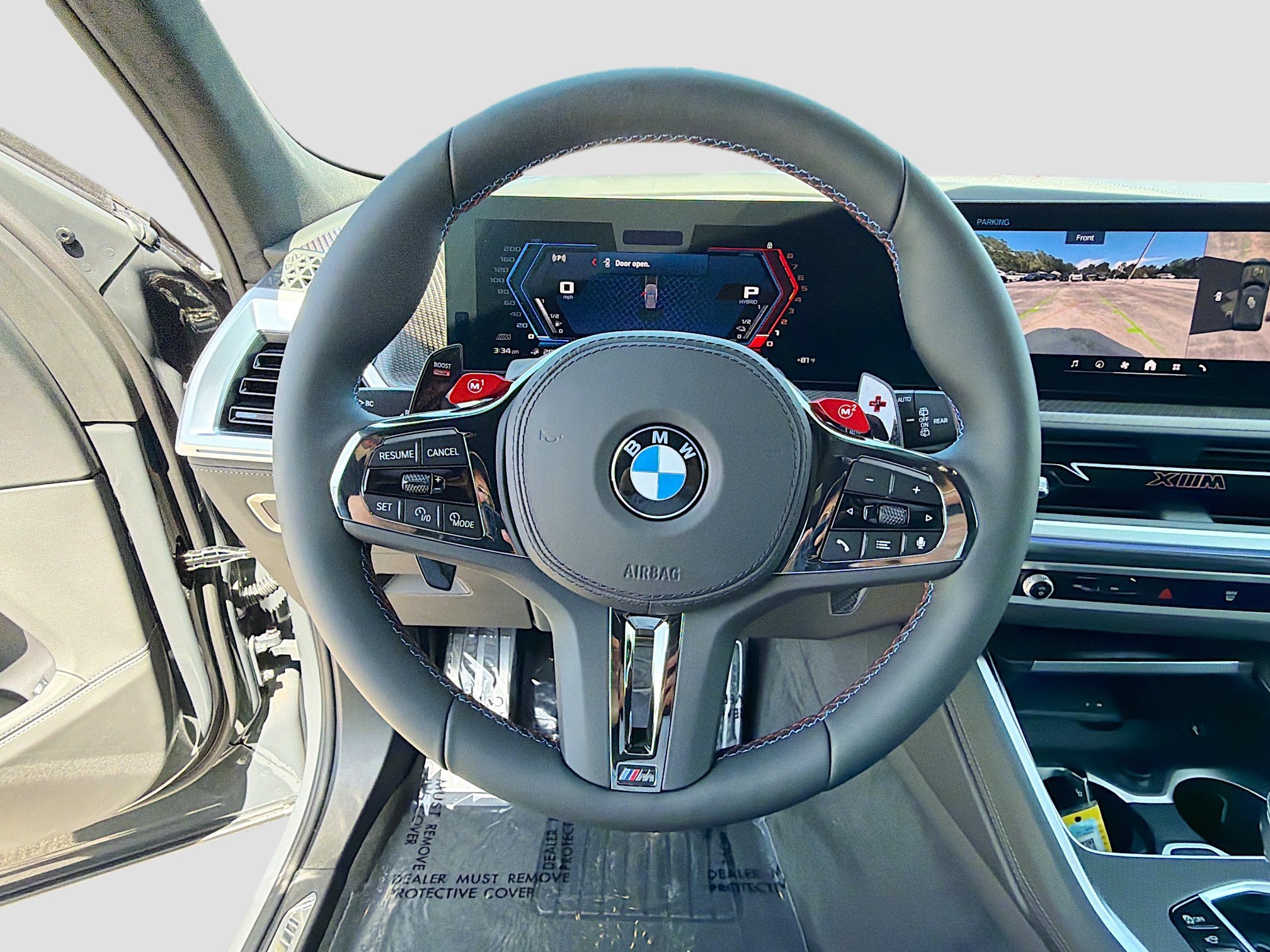 New 2026 BMW XM Label Red w/ M Driver's Package AWD/4WD image 39