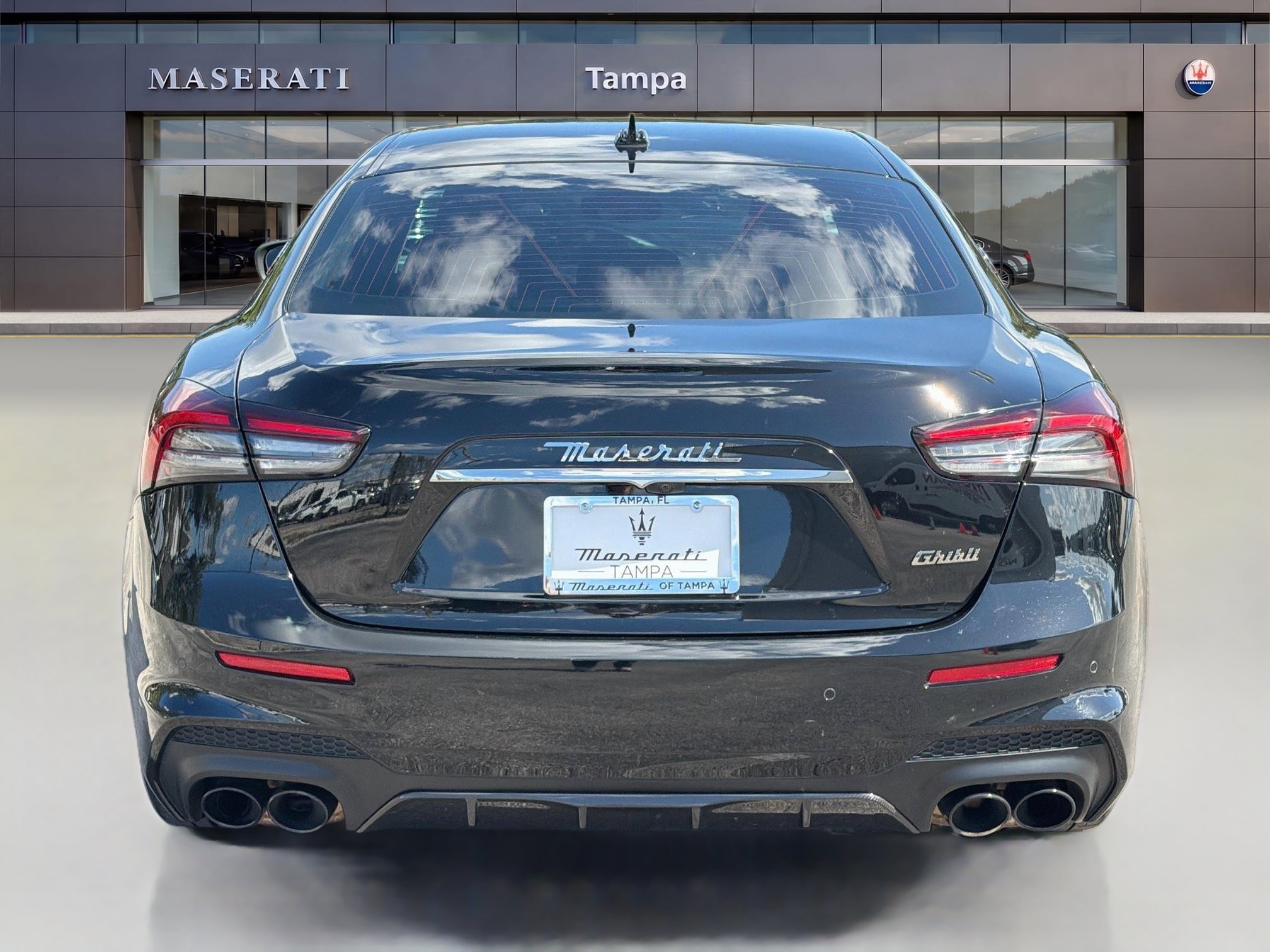 Used 2021 Maserati Ghibli Trofeo RWD image 4