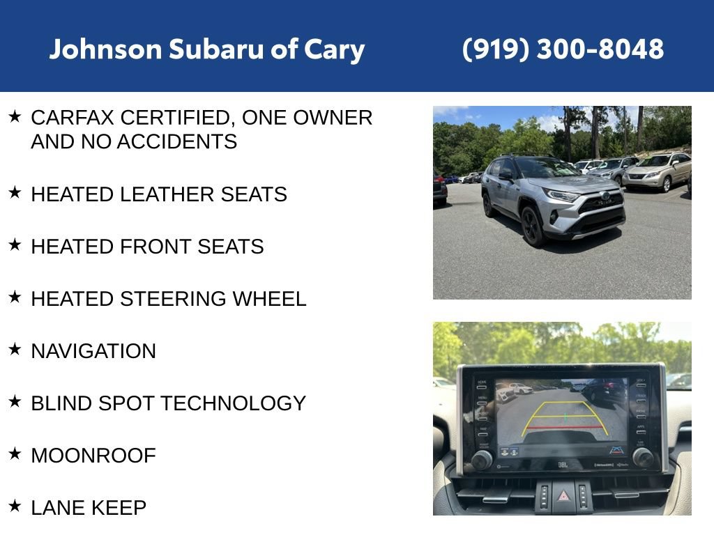 Used 2020 Toyota RAV4 XSE w/ XSE Grade Weather Package AWD/4WD image 6