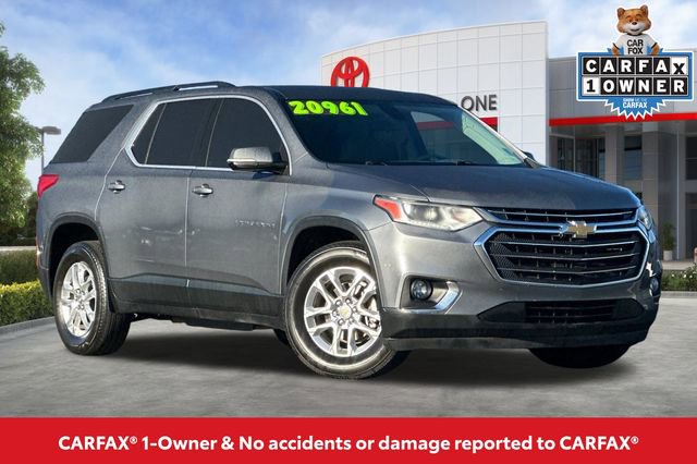 Used 2019 Chevrolet Traverse LT image 2