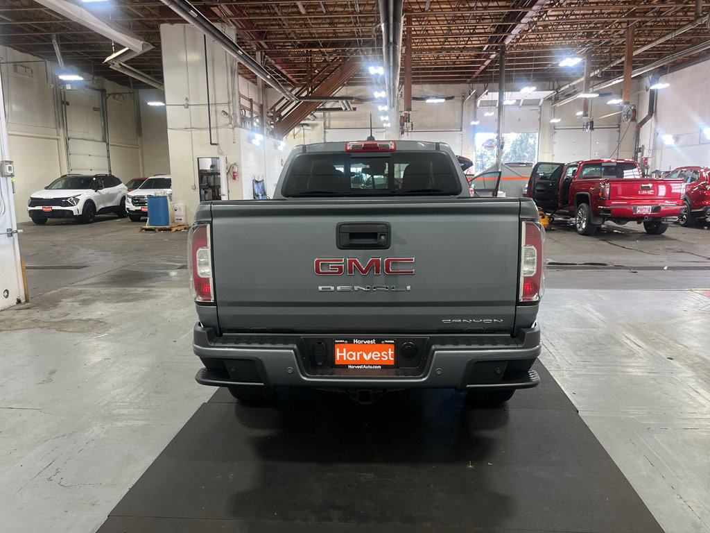 Certified 2022 GMC Canyon Denali AWD/4WD image 8