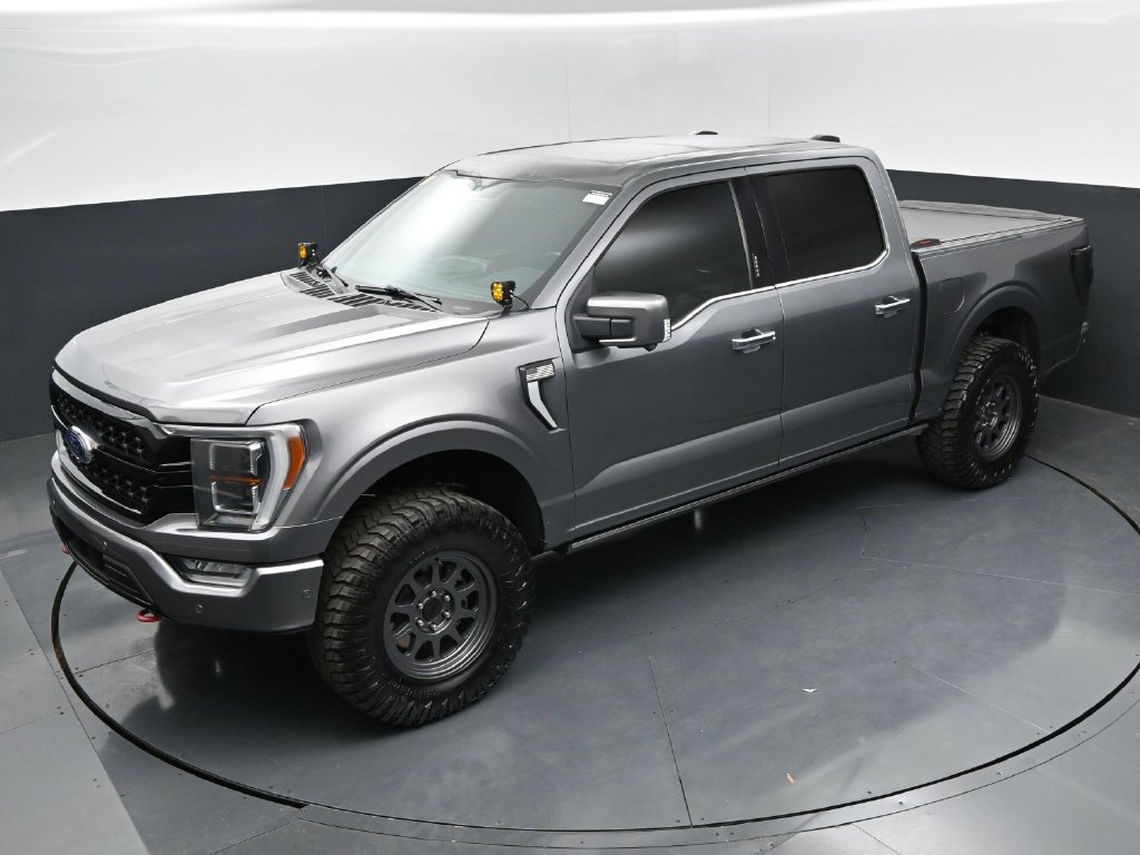 Used 2022 Ford F150 Platinum w/ Equipment Group 701A High AWD/4WD image 28