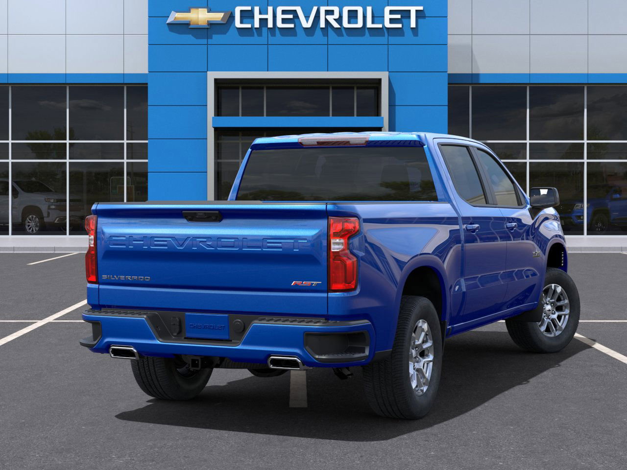 New 2025 Chevrolet Silverado 1500 RST w/ Z71 Off-Road Package image 4