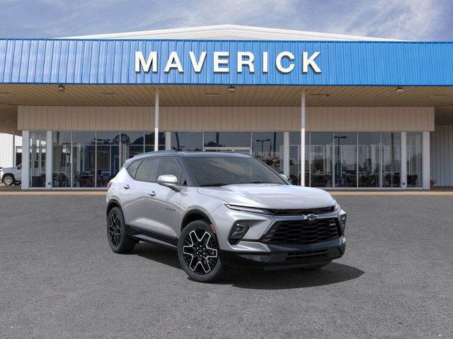 New 2025 Chevrolet Blazer RS w/ Driver Confidence II Package video 1