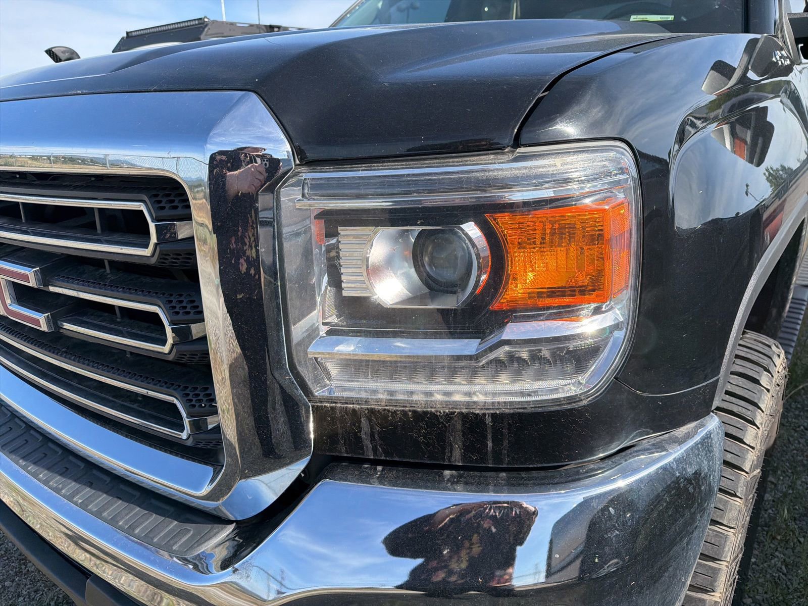 Used 2016 GMC Sierra 2500 SLE AWD/4WD image 9