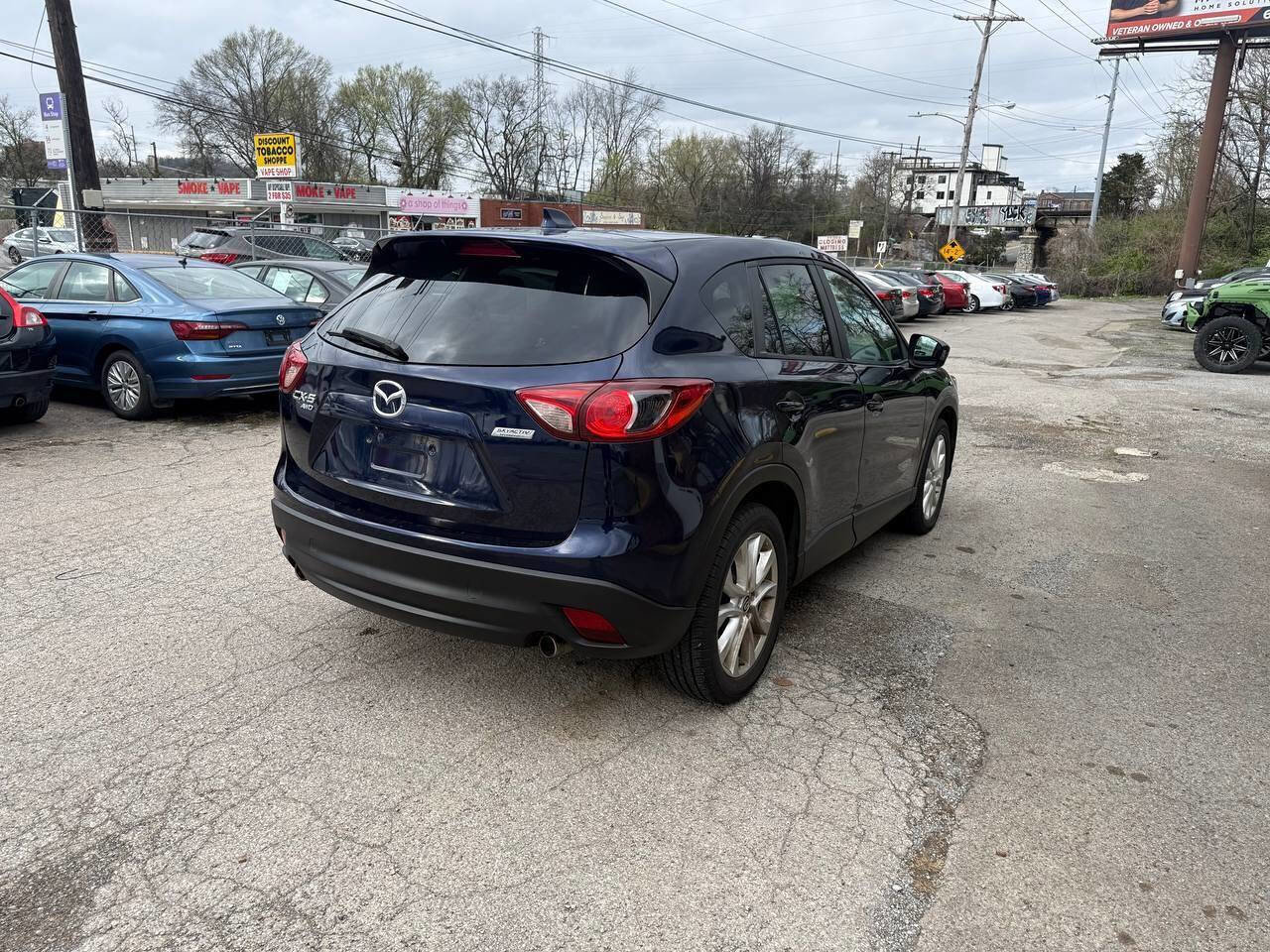 Used 2014 MAZDA CX-5 Grand Touring image 5