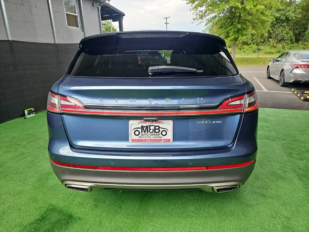 Used 2019 Lincoln Nautilus Reserve AWD/4WD image 5