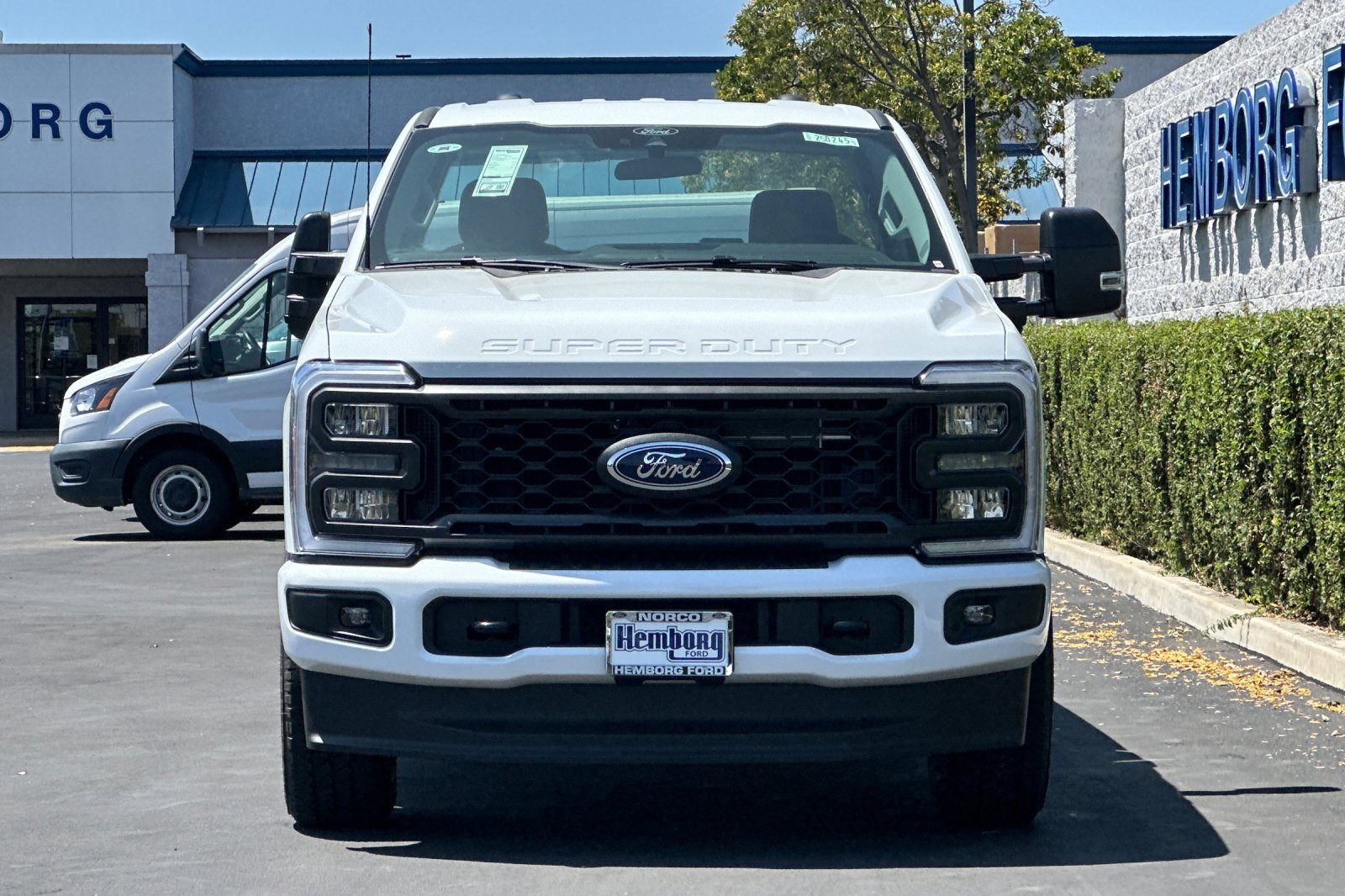 New 2025 Ford F250 XL w/ STX Appearance Package image 9