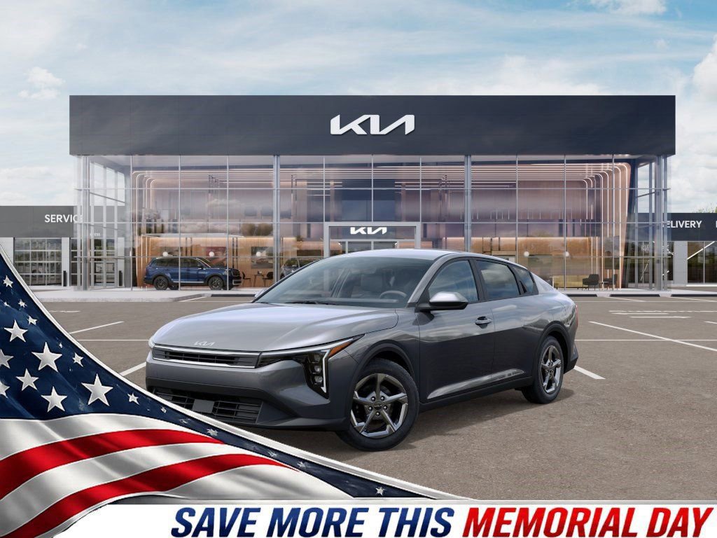 New 2026 Kia K4 FWD image 1